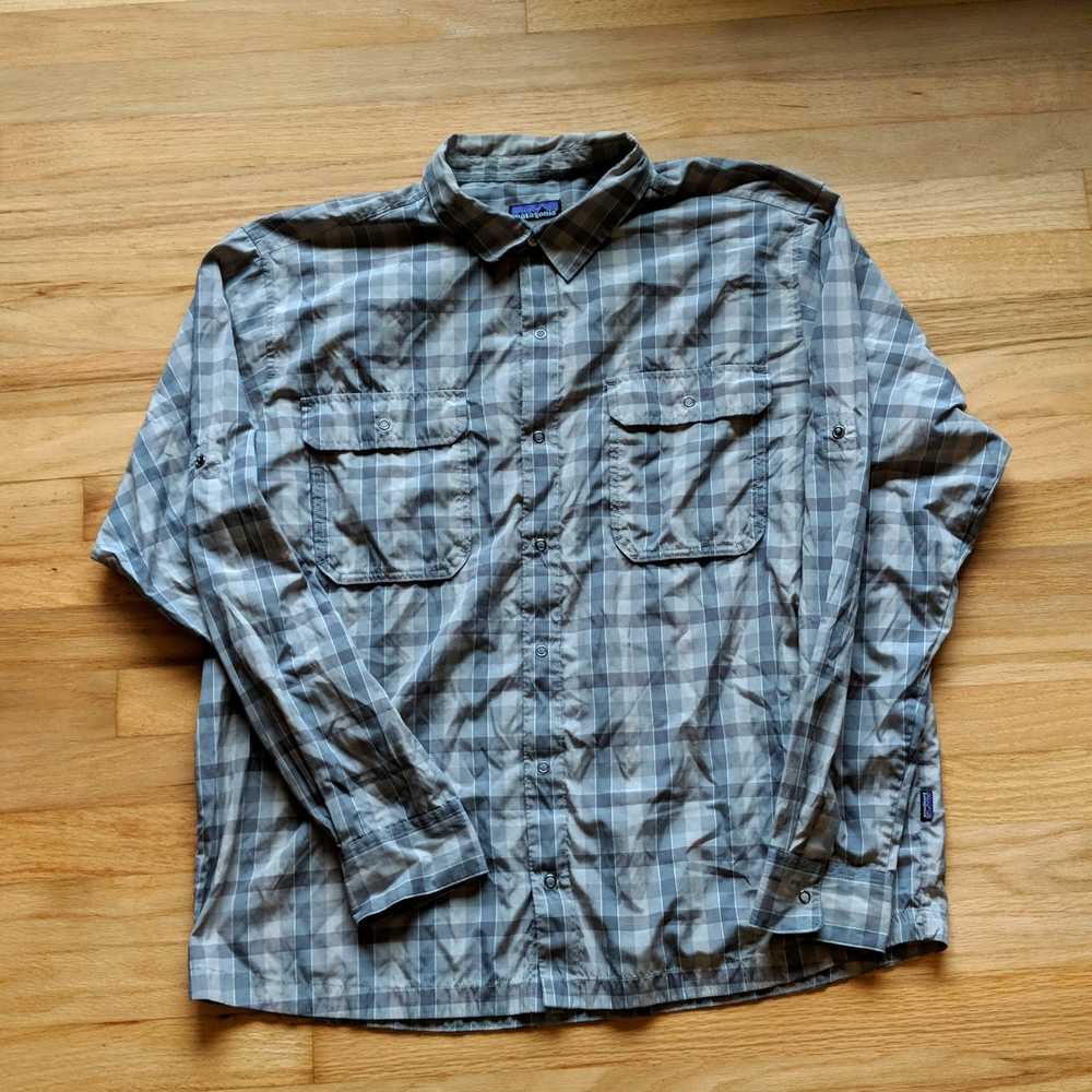 Patagonia button up shirt size XL